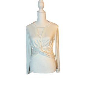 NWT Fashion Nova White Runge Crop Top